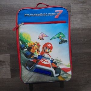 Nintendo Mario Kart 7 Rolling Suitcase